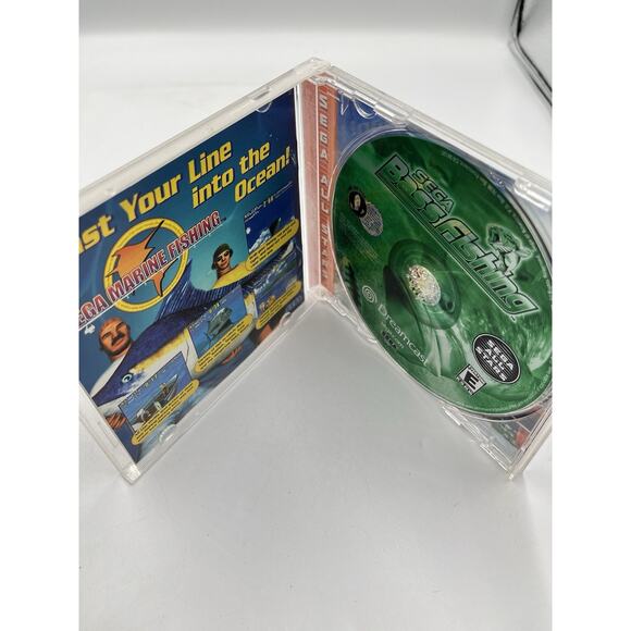 SEGA Dreamcast - SEGA Bass Fishing [SEGA All Stars] - Complete/CIB - Tested - Picture 3 of 5
